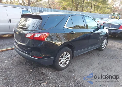 2018 Chevrolet Equinox Lt from USA, damaged, VIN 3GNAXSEV1JL347364